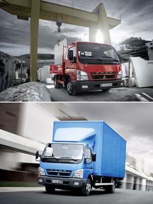 Fuso Canter Euro 5